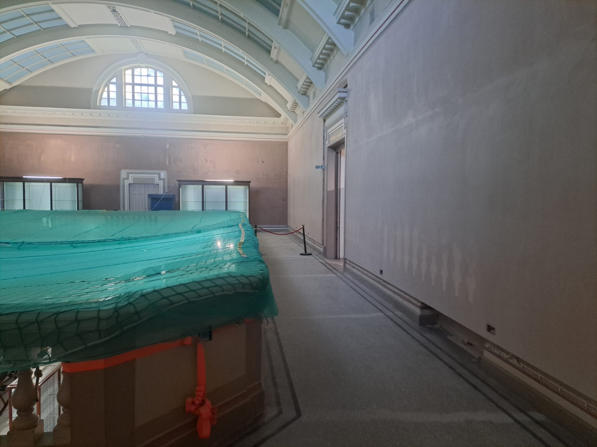 Inside plastering work