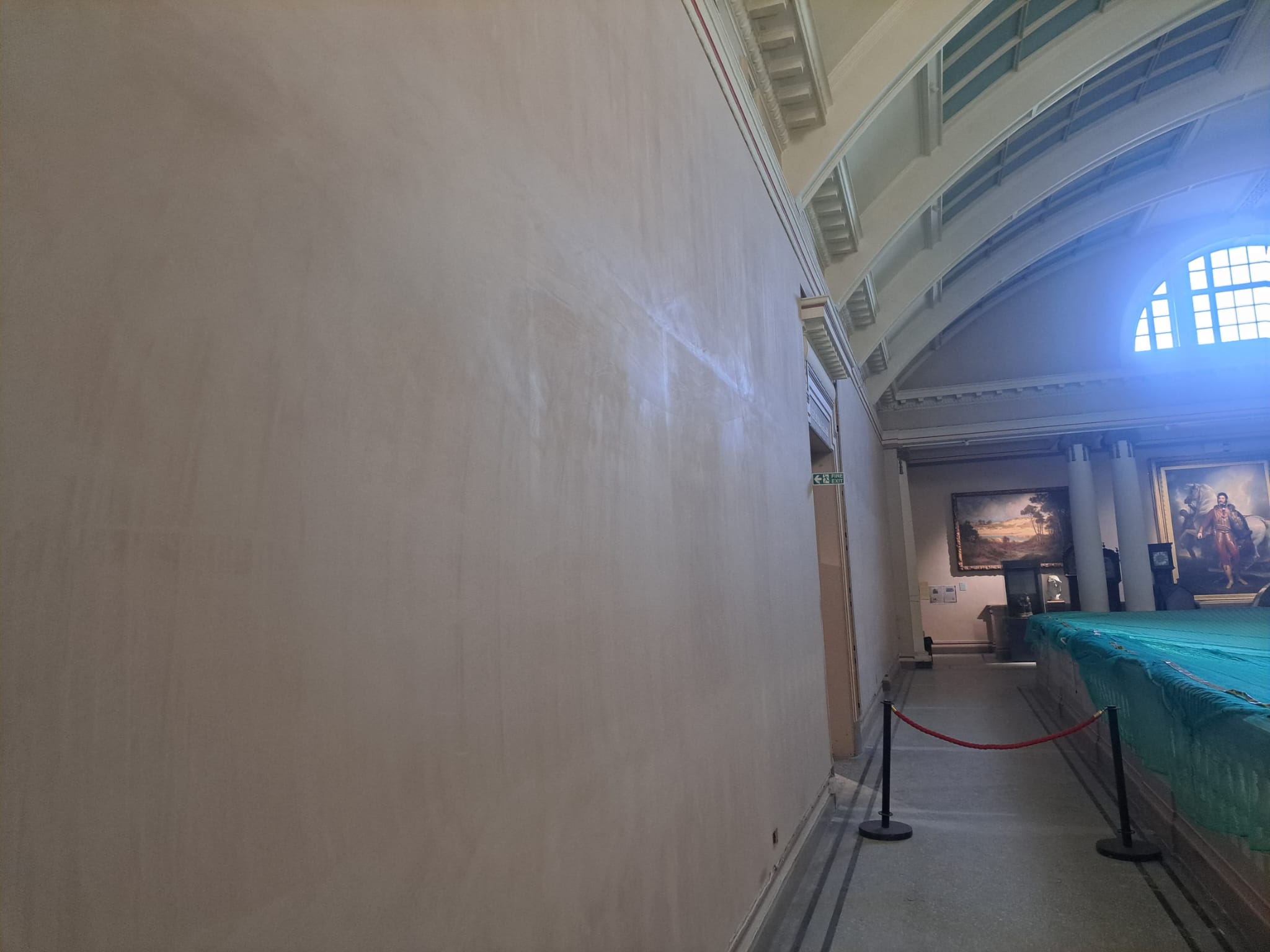 Inside plastering work